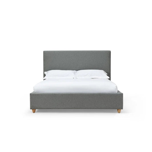 Frederick Upholstered Bed (Choose size, fabric, colour & legs)