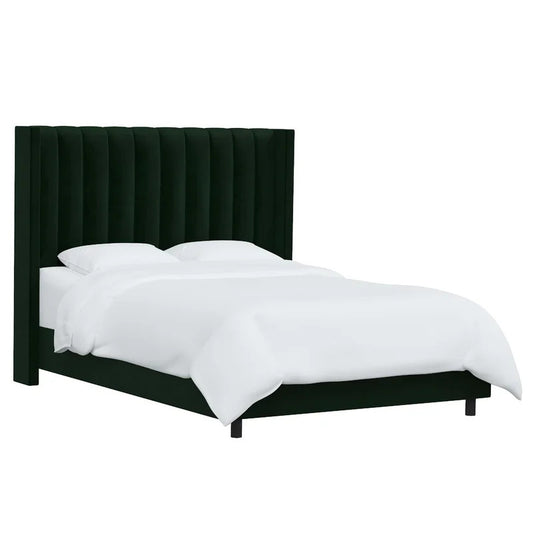 Reginald Upholstered Bed (Choose size, fabric, colour & legs)