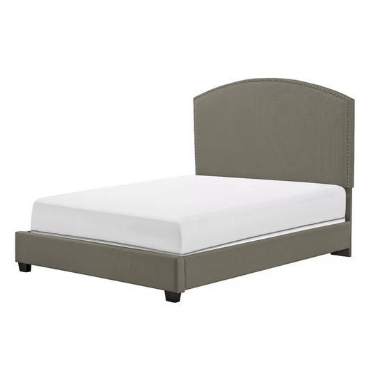 Henry Upholstered Bed (Choose size, fabric, colour & legs)