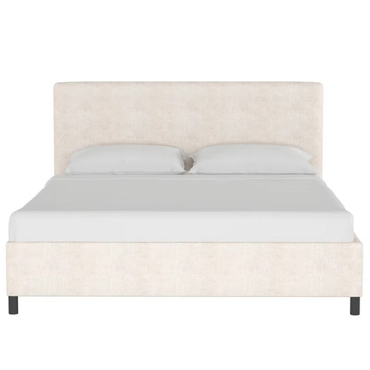Charles Upholstered Bed (Choose size, fabric, colour & legs)