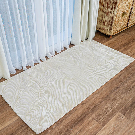 Calm Sands Beige Carpet (Runner)