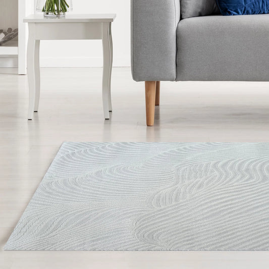 Serene Cream Carpet (Rectangle)