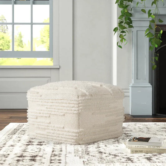 Harbor Knot Pouf