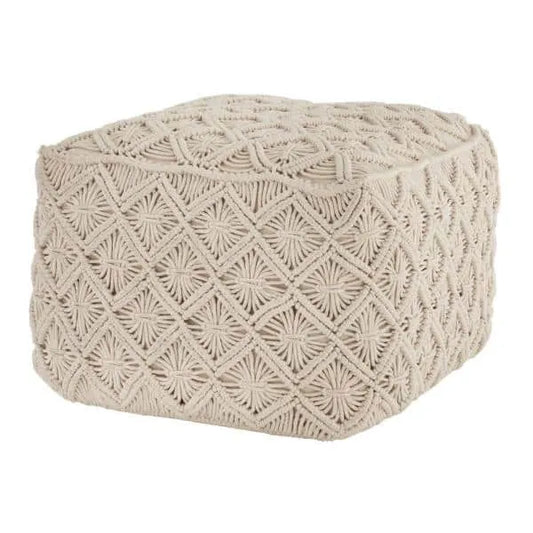 Hearth & Loom Pouf