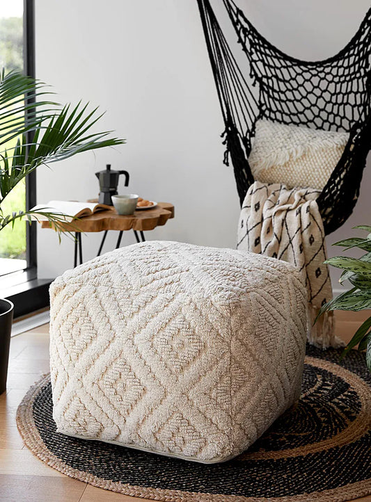 Loomstone Pouf