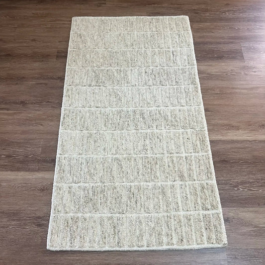 Pure Wool Carpet Maxi Grey (Runner)