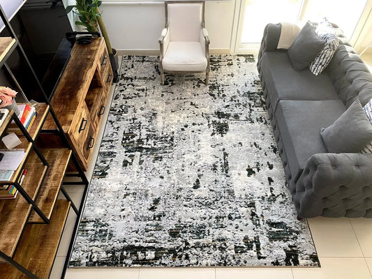 Rhea Grey Green Carpet (Rectangle)