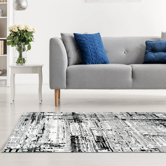 Pallas Grey Carpet (Rectangle)