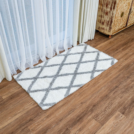 Katerini Cream Grey Carpet (Runner)