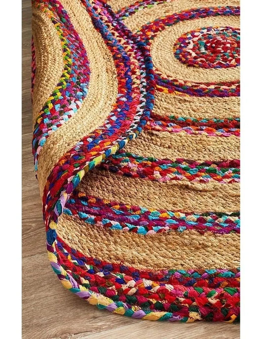 Sindos Multi-Coloured Carpet (Round)