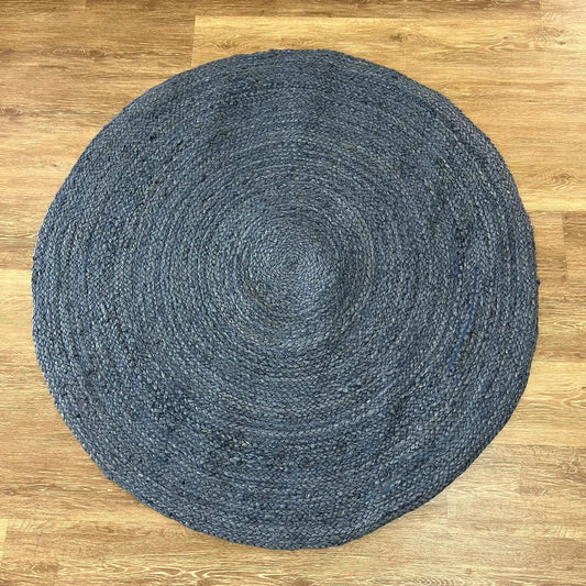 Zefyri Navy Blue Carpet (Round)