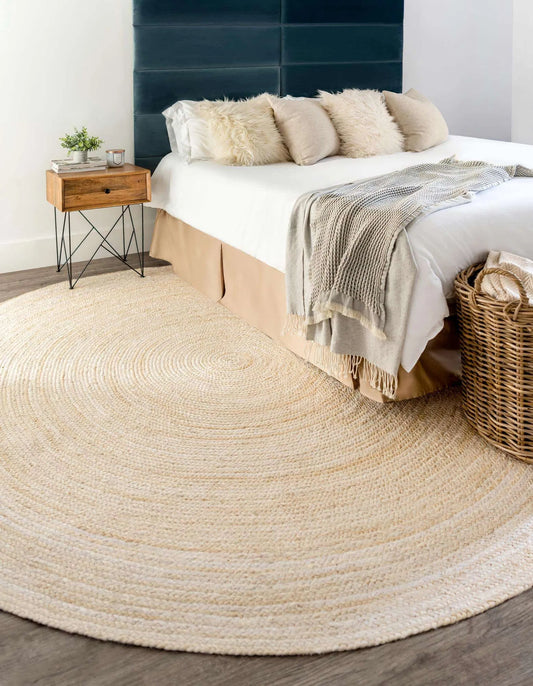 Lyko Cream Carpet (Round)