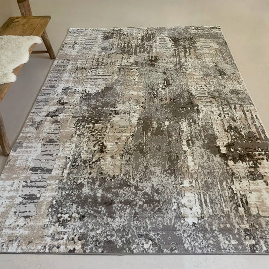 Prico Beige Cream Carpet (Rectangle)