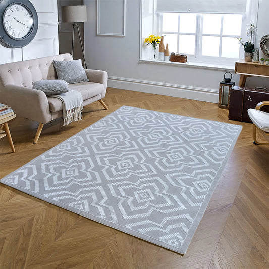 Filro Cream Carpet (Rectangle)