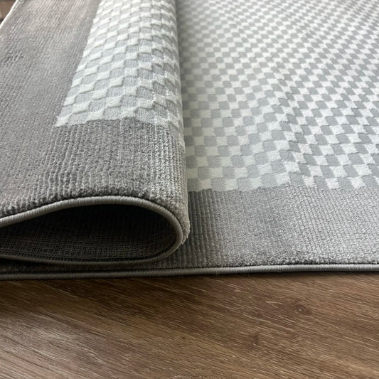 Garry Grey Carpet (Round)