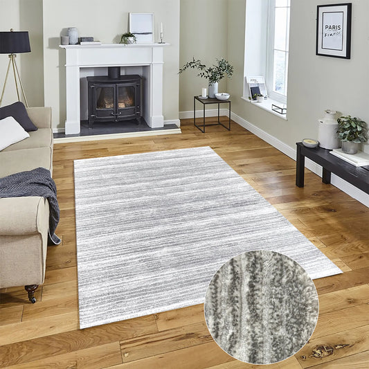 Moonshine Grey Carpet (Rectangle)