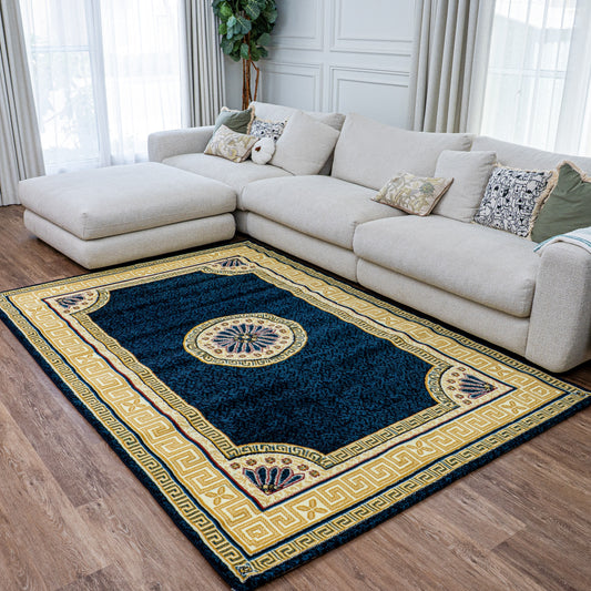 Regalia Black, Golden Carpet (Rectangle)