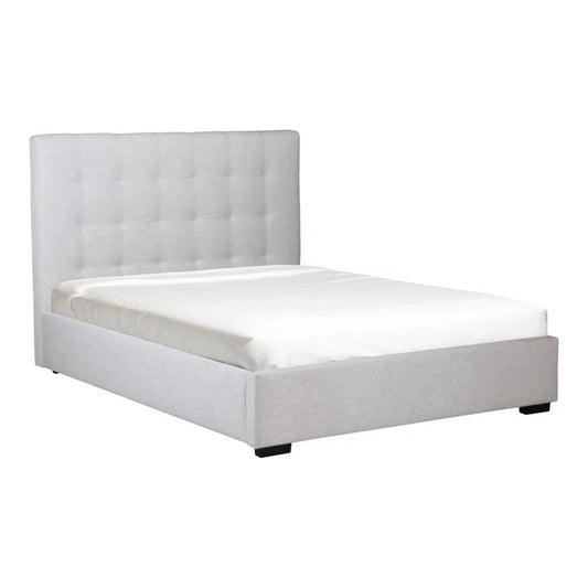 Frank Upholstered Bed (Choose size, fabric, colour & legs)