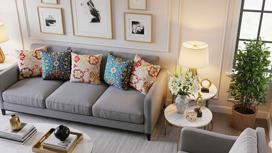 Carpet Living Area: How to Choose the Perfect Living Room Carpet Rugs and Cushion Covers for a Stylish Home