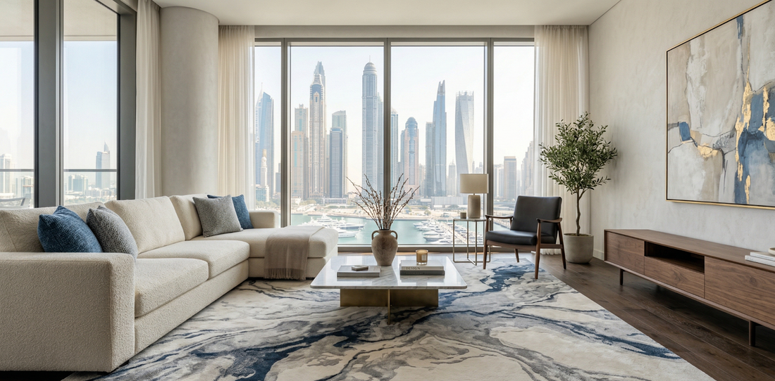 7 Luxury and Modern Carpets in Dubai to Elevate Your Home Décor - Handpick Furniture