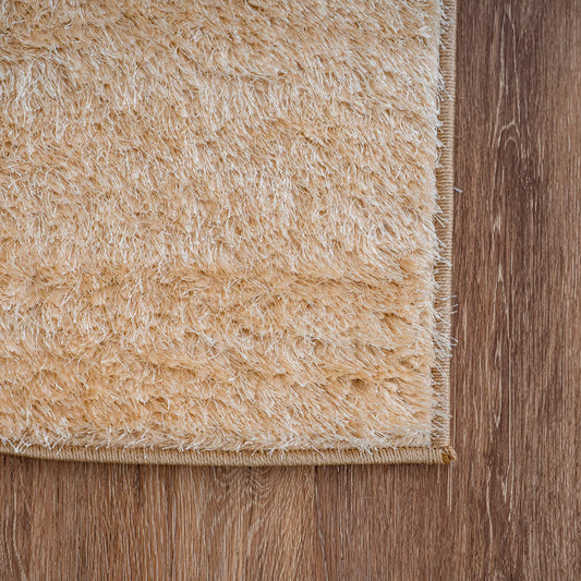 Fluffy Beige Carpet (Runner)