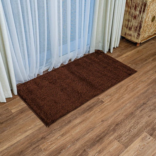 Fluffy Brown Carpet (Rectangle)