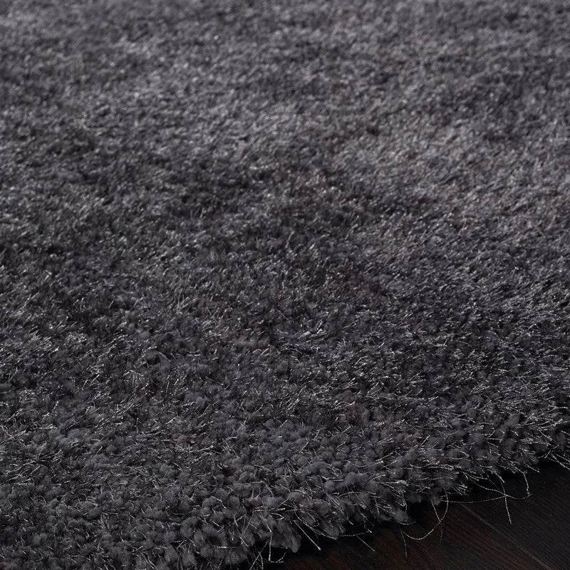 Fluffy Grey Carpet (Rectangle)