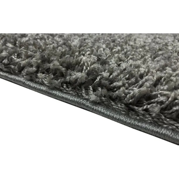 Fluffy Grey Carpet (Rectangle)