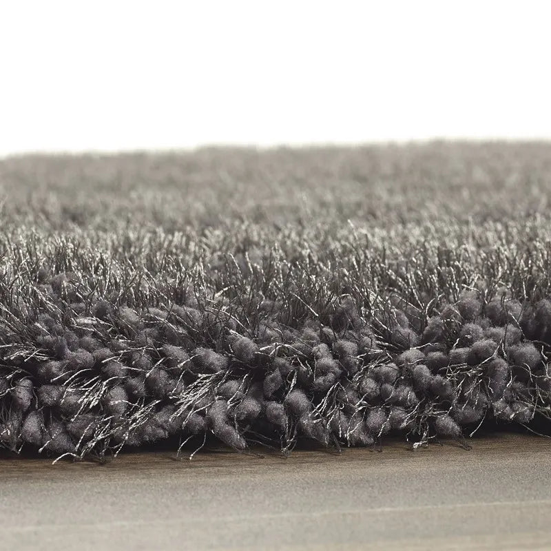 Fluffy Grey Carpet (Rectangle)