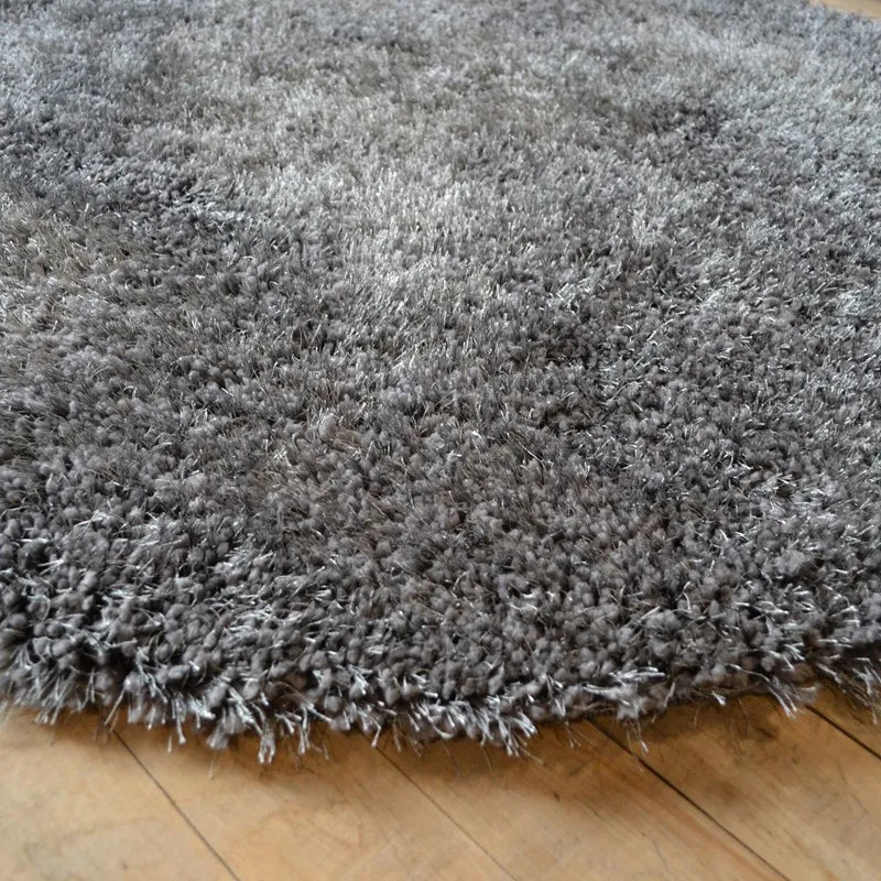 Fluffy Grey Carpet (Runner)