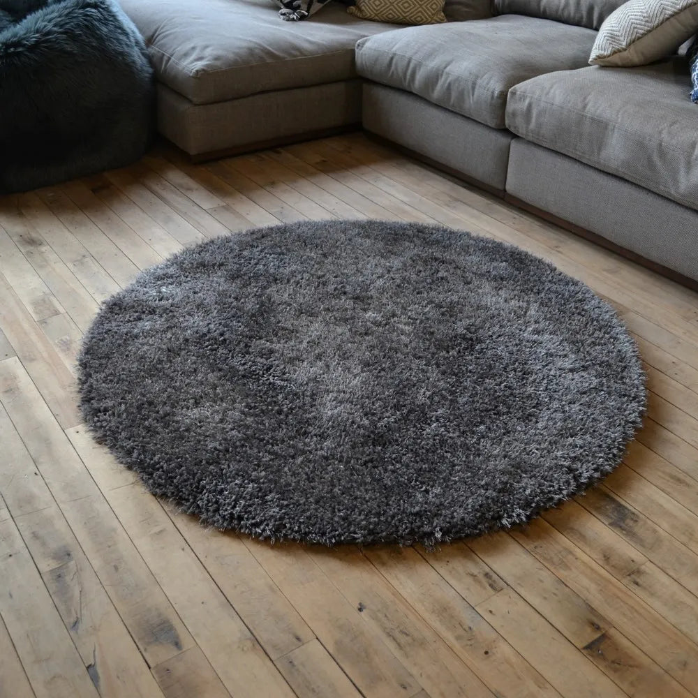 Fluffy Grey Carpet (Runner)