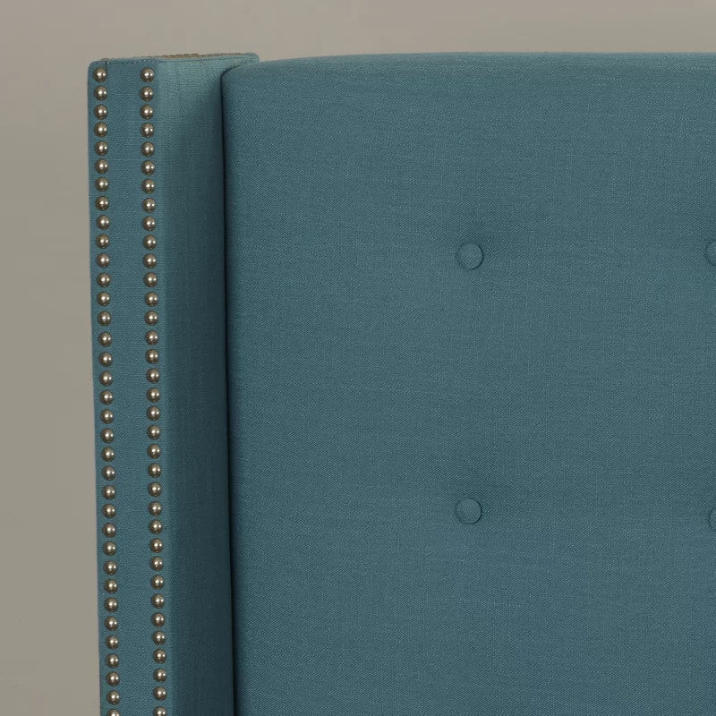Wilfred Upholstered Bed (Choose size, fabric, colour & legs)
