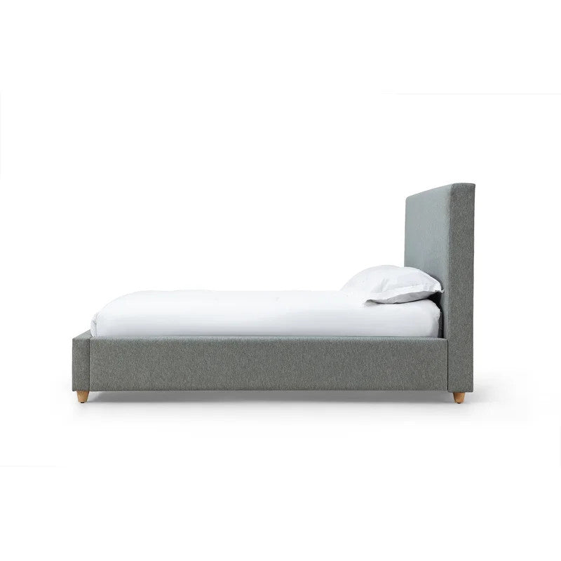 Frederick Upholstered Bed (Choose size, fabric, colour & legs)