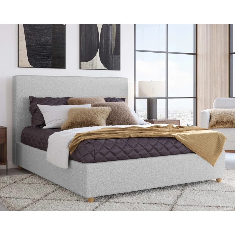 Frederick Upholstered Bed (Choose size, fabric, colour & legs)