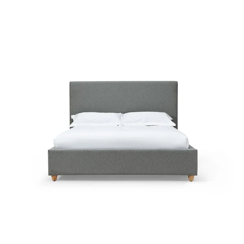 Frederick Upholstered Bed (Choose size, fabric, colour & legs)