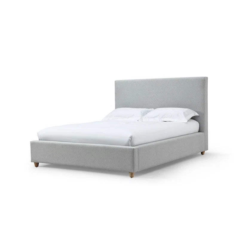 Frederick Upholstered Bed (Choose size, fabric, colour & legs)