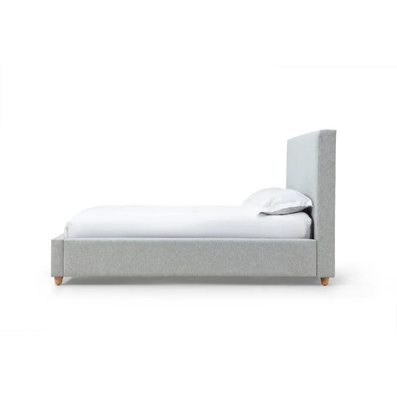 Frederick Upholstered Bed (Choose size, fabric, colour & legs)