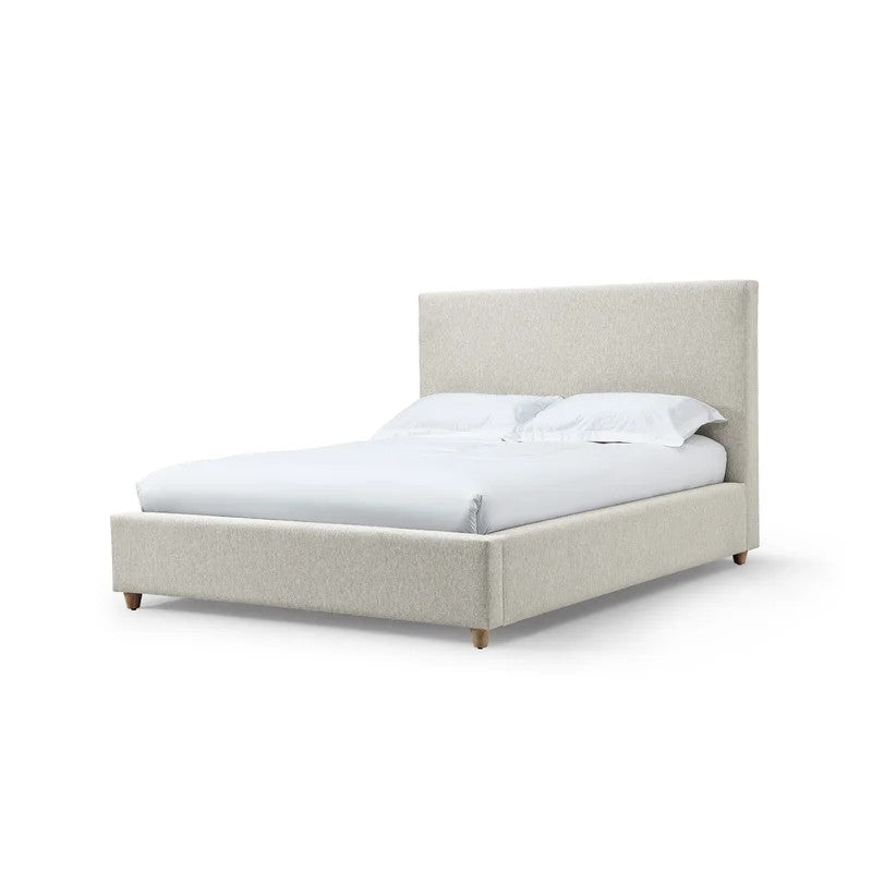 Frederick Upholstered Bed (Choose size, fabric, colour & legs)