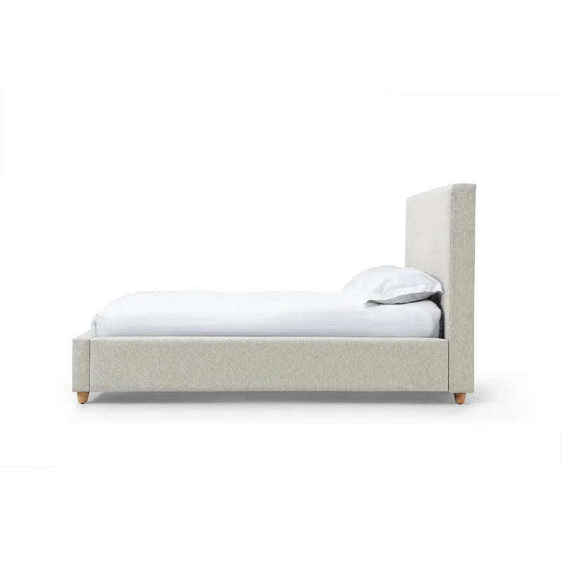 Frederick Upholstered Bed (Choose size, fabric, colour & legs)
