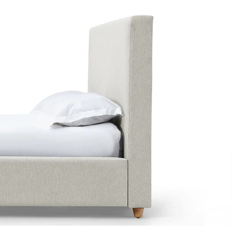 Frederick Upholstered Bed (Choose size, fabric, colour & legs)