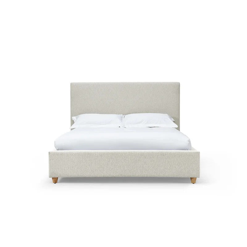 Frederick Upholstered Bed (Choose size, fabric, colour & legs)