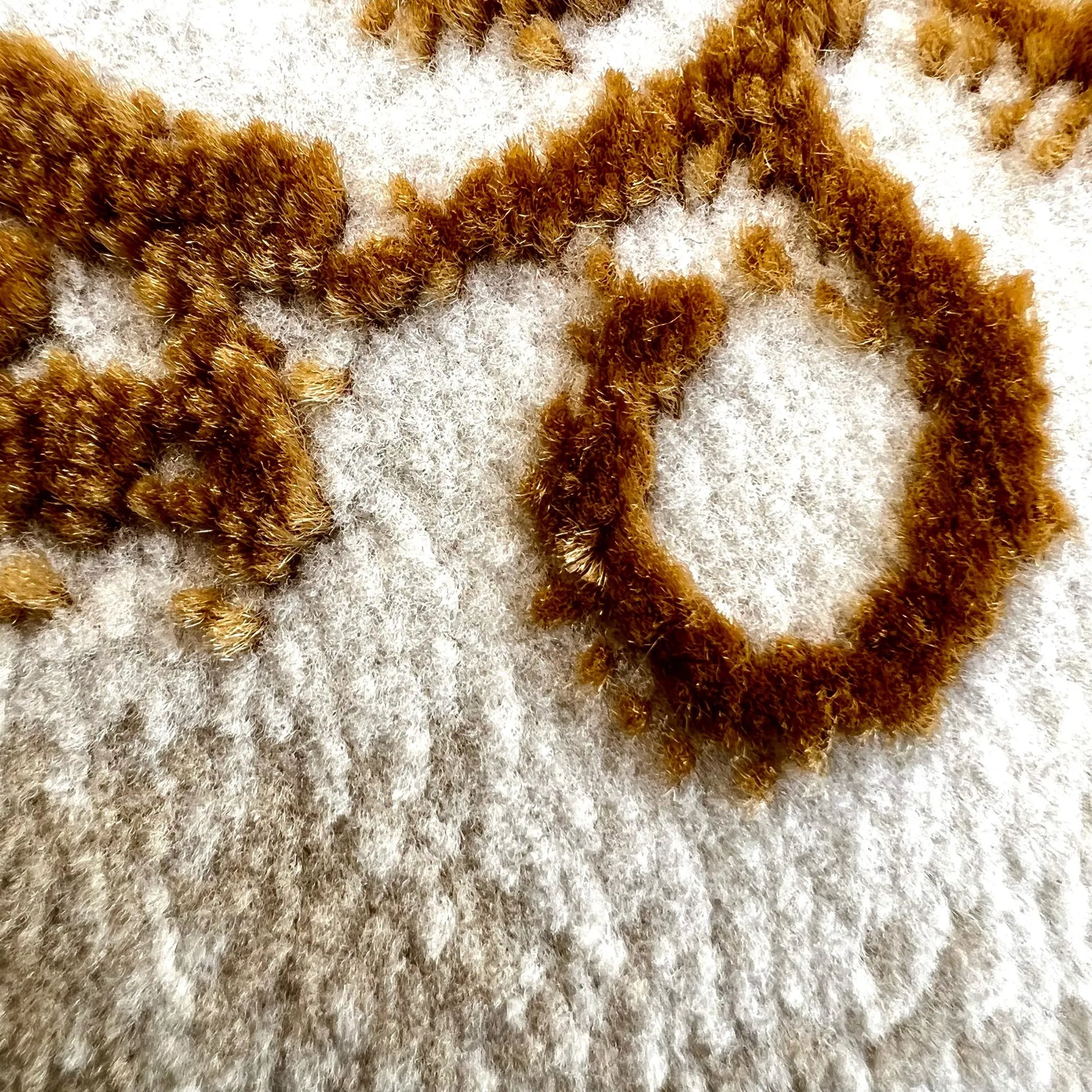 Aleyna Cream Gold Carpet (Rectangle)