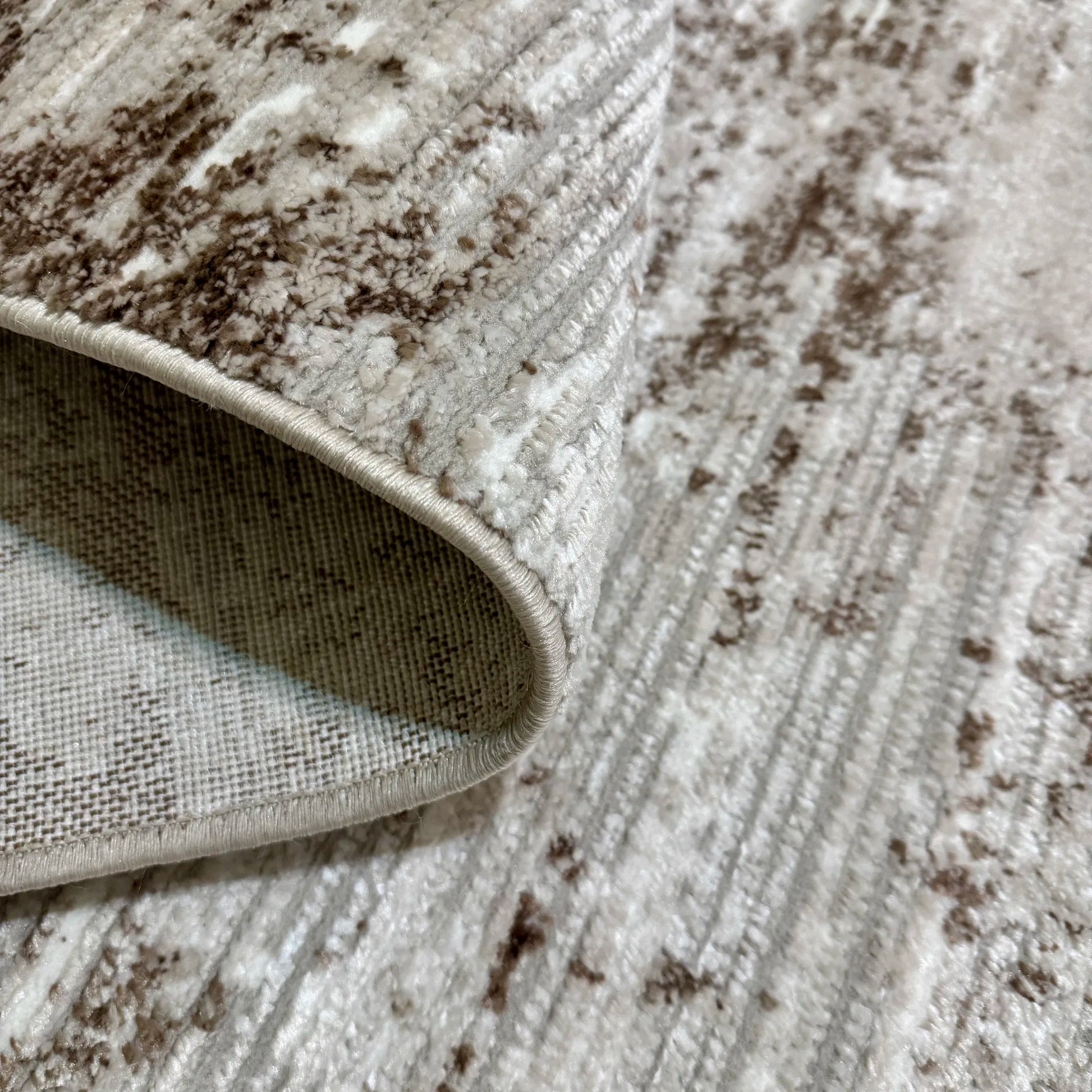 Alisa Brown Carpet (Rectangle)