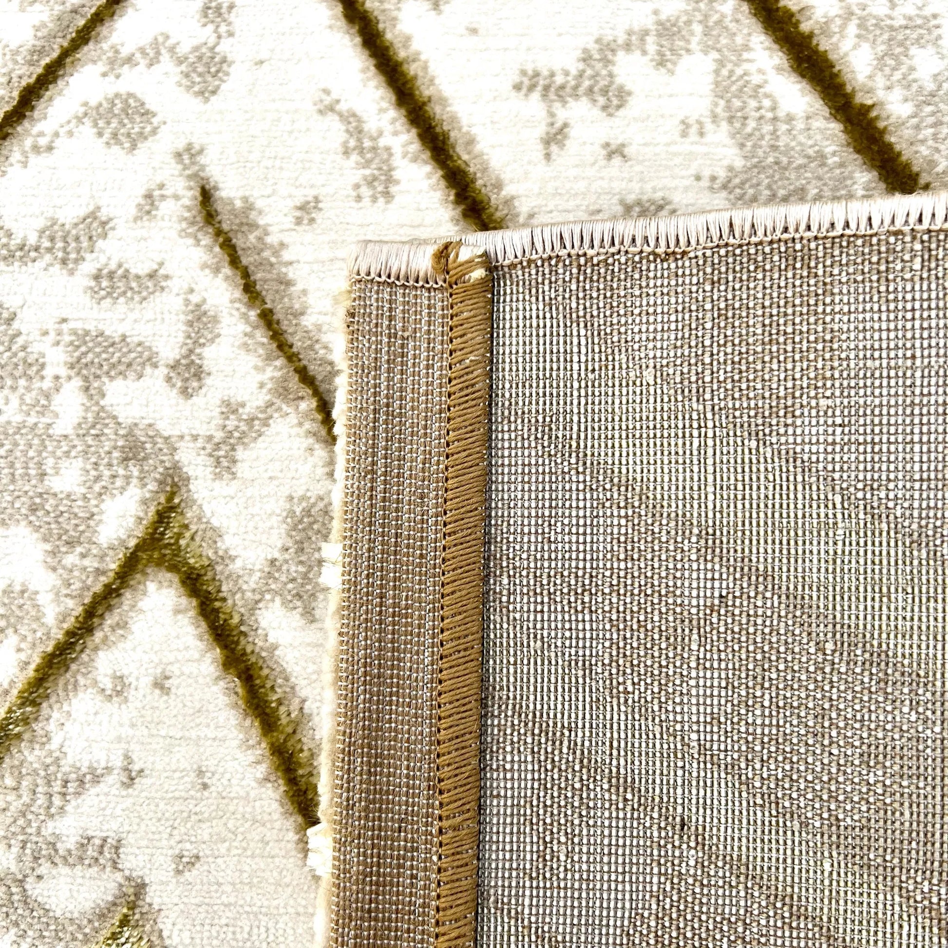 Allora Beige Gold Carpet (Rectangle)