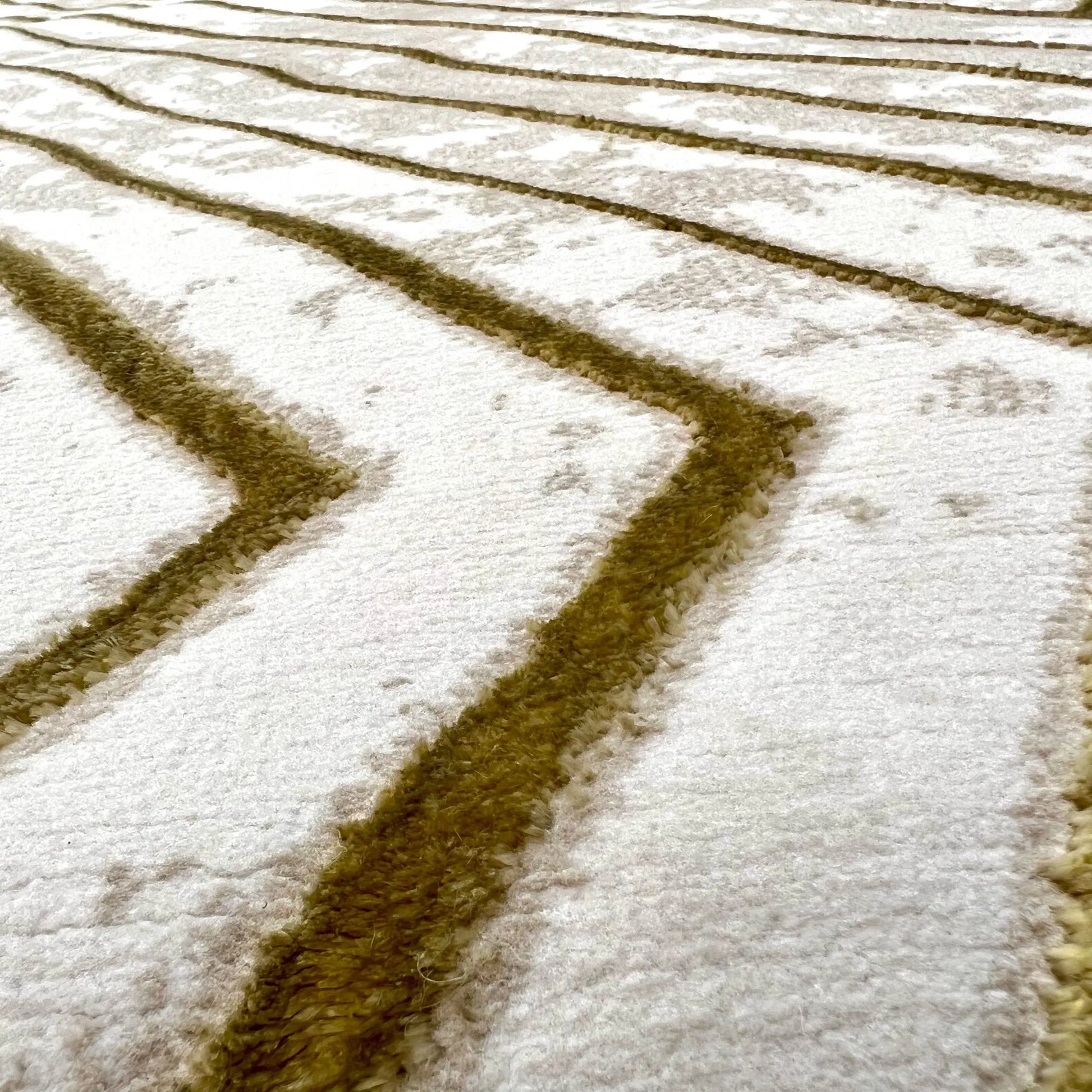 Allora Beige Gold Carpet (Rectangle)