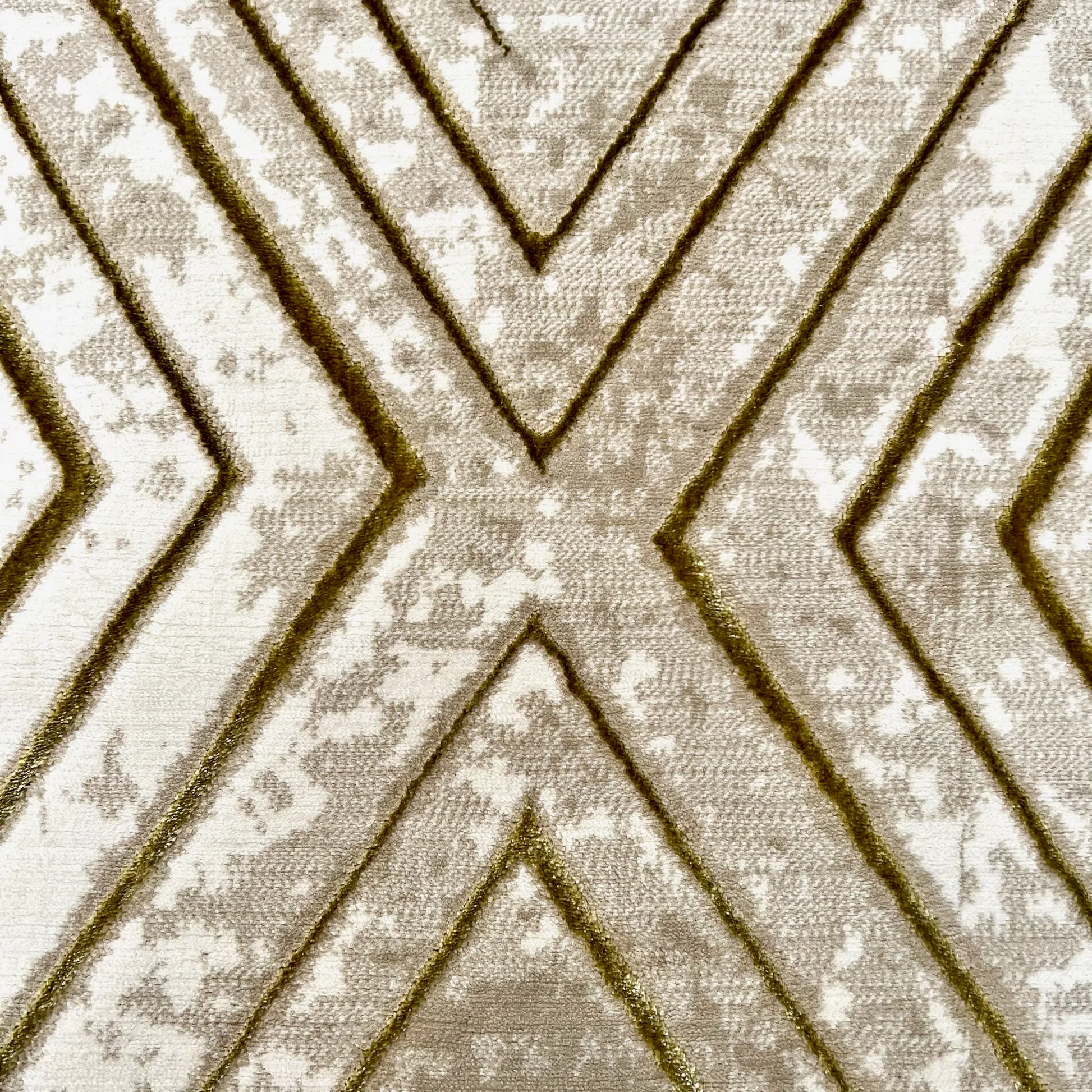 Allora Beige Gold Carpet (Rectangle)