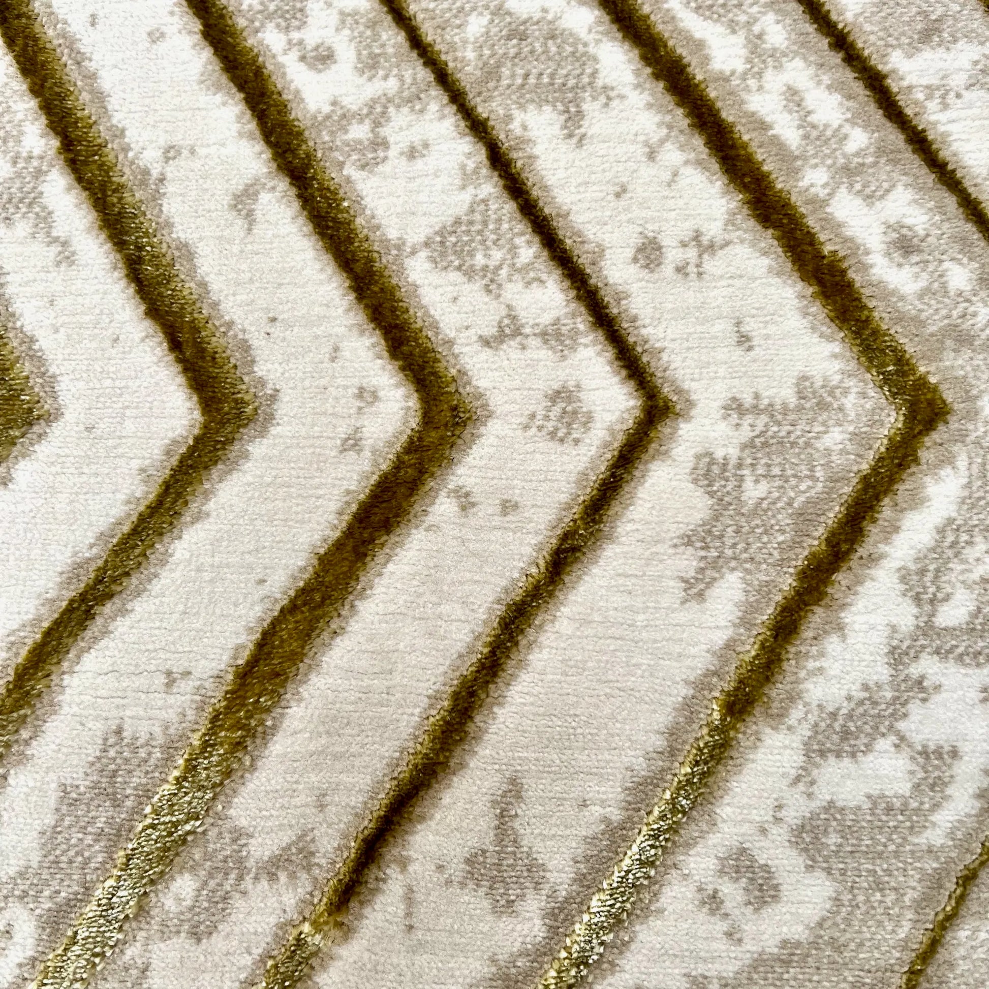 Allora Beige Gold Carpet (Rectangle)