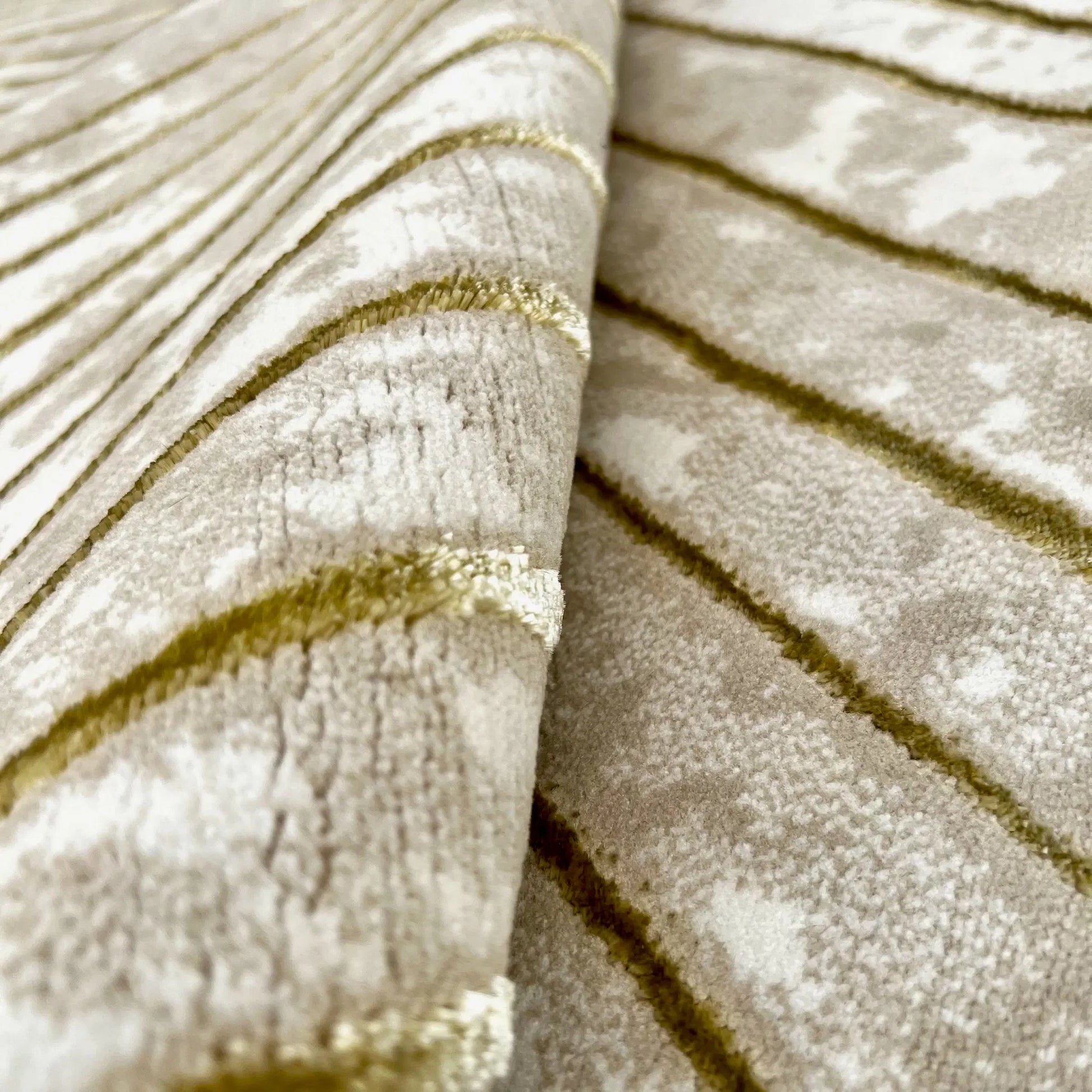Allora Beige Gold Carpet (Rectangle)