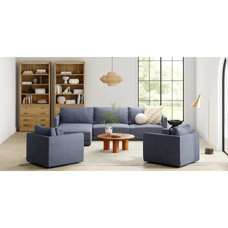 Alexander Sofa (Choose size, fabric, colour & legs)