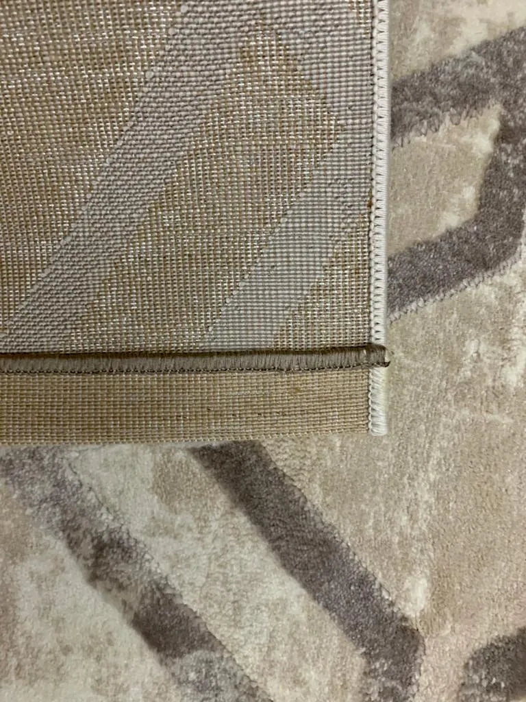 Dominos Beige Brown Carpet (Rectangle)